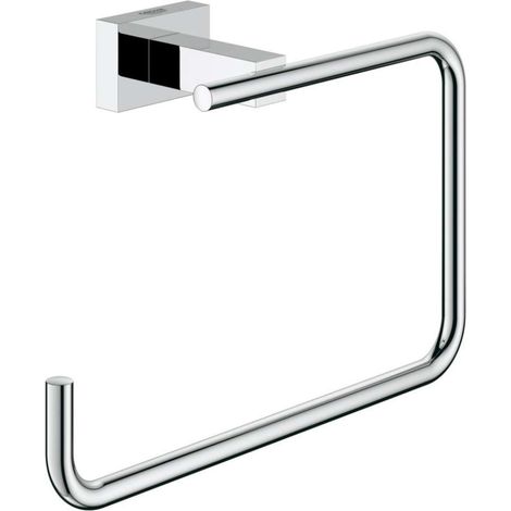 Grohe Essentials Cube - Handtuchring, verchromt 40510001 (1/3)
