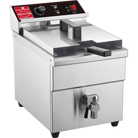 Friteuse 8 L inox - Caterchef star