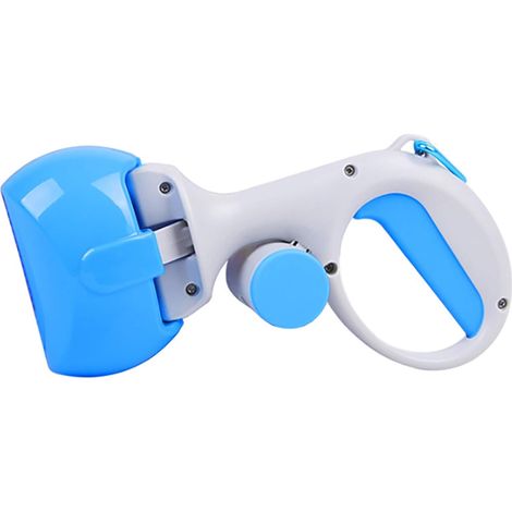 Pet Picker Merde Pelle De Poche Animal Merde Collecteur Merde Clip Nettoyant Collecteur Cuillère Merde Avec Poignée (1/5)