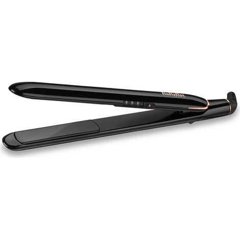 BABYLISS ST250E - Lisseur Smooth Finish 230 - 3 temperatures digitales 180C - 230C - Plaques en titane-ceramique - Chauffe rap (1/5)