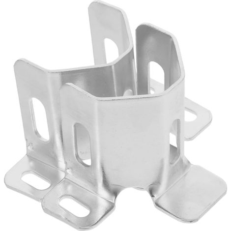 accessoires pour porte roulante support de tube d axe en fer
