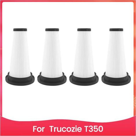 Filtre Hepa - H13 - Pour Aspirateur Sans Fil Trucozie T350 - Lavable Réutilisable - Lot de 4 (1/5)