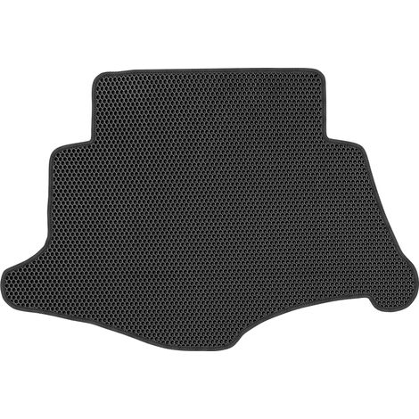 Tappetino per bagagliaio in EVA a nido d'ape per Nissan Almera I N15 Hatchback dal 1995 al 2000 - Nero (1/5)