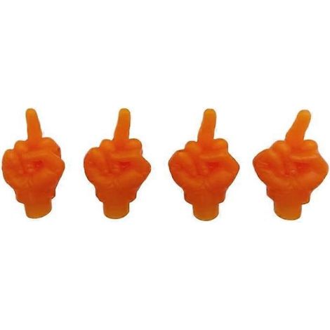 Bouchons de pneus amusants et attrayants, embouts de valves de roue noctiluques et attrayants (1/5)