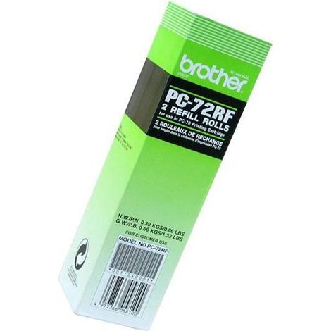 Brother PC 72 RF 2er Pack Thermotransferrolle (1/5)