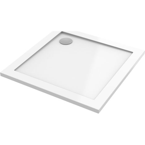ERCOS Solilux piatto doccia 90x90 h3,5 pil90 bianco codice prod: BPR02 (1/3)