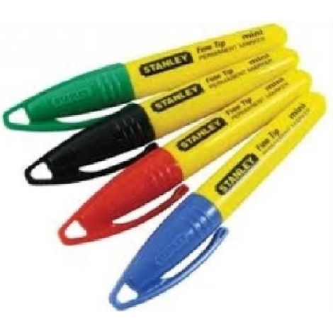 STANLEY MARKER MINI-SPITZE MINI-FARBMIX 1-47-329