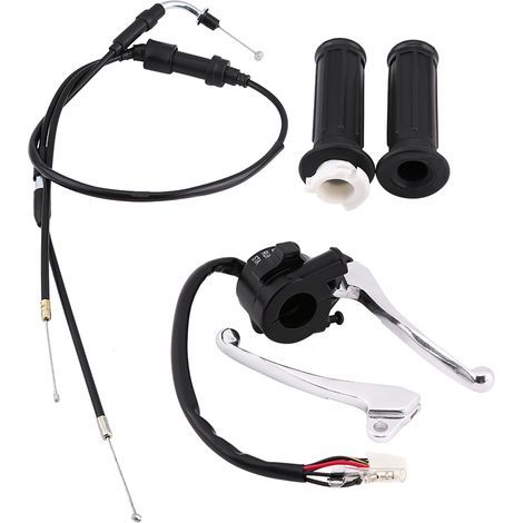 Gaszug-Set für Bremshebelgriff, für PW50. (1/5)