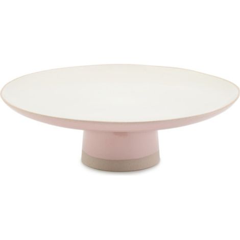 Jamie Oliver Big Love Showstopper - Alzata per dolci con bordo rialzato per evitare di sporcare e sgocciolare, lavabile in lavastoviglie, misura ideale, 31 x 10 cm (1/5)