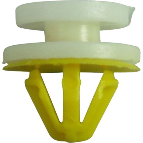 Abrazadera/Sujeción de Retención de Moldura para Arco de Rueda DYC101420 para 3 4 Sport - Fácil Instalación, Material ABS. (1/5)