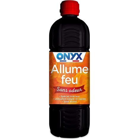 Encendedor de líquido 1l sin olor - Onyx