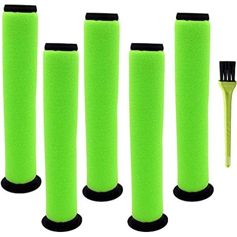Lot de 5 filtres pour Gtech AirRam MK2 K9 pour aspirateur sans fil Gtech AirRam MK2 (1/5)
