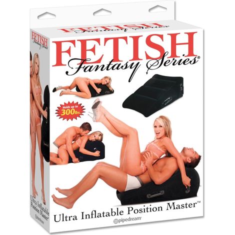 Serie Fetish Fantasy - Cuscino gonfiabile per l'amore per posizioni migliori (1/5)