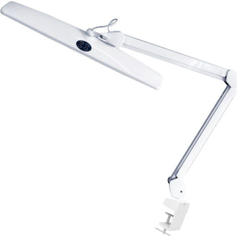 LED-Schreibtischlampe - dimmbar - 21 W - 84 LEDs - weiß (1/5)