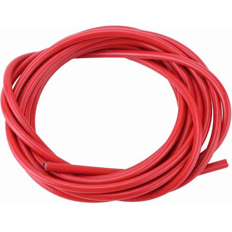 Câbles de frein de vélo de 3 mètres, pour vélos de route et vtt (rouge) (1/5)