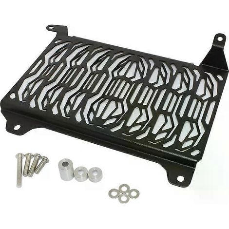 Pour Honda CB500X CB 500X 500 X 2019 2020 2021 2022 2023 Cache de protection de radiateur Grille de protection avec écrous (Type-1) (1/5)