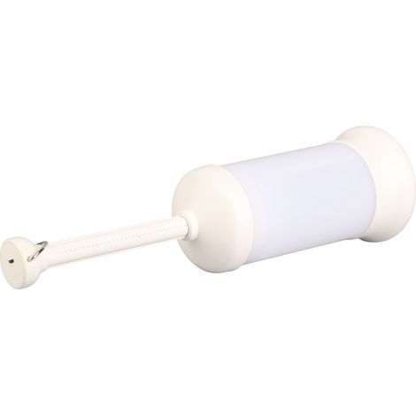 Lampe de camping LED, rechargeable par USB, lampe de tente télescopique portable, fond antidérapant, adaptée aux pannes de courant d'urgence en extérieur, 5V. (1/5)