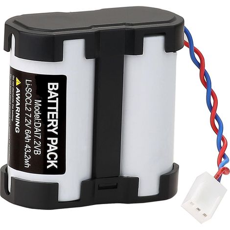 Convient à la Batterie pour 7,2V 6AH BATLI06-ATRAL SRL X Center/Communication Phone/Mr. (1/5)