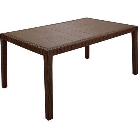 Tavolo Prince cm. 150X90X72 H Col. Testa di Moro (1/2)
