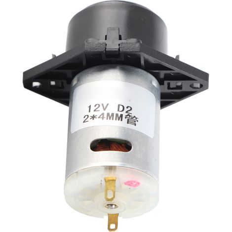 Pompe doseuse 12V DC pompe péristaltique à liquide pompe à tube en silicone tête de dosage démontable pour aquarium et laboratoire 1 pièce (1/5)