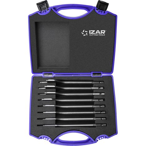 Broca Set 12-32 mm Madera Plana -1650- IZAR (1/4)