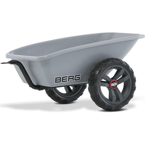 BERG Ciondolo S per Gokart a pedale  rimorchio giocattolo in plastica e metallo  design robusto  facile da montare  accessori originali (1/3)