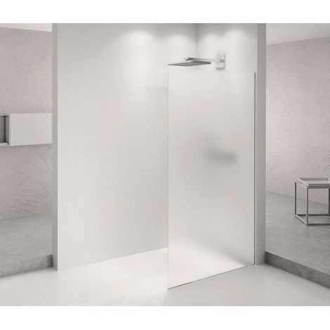 Polysan Architex - Duschwand Walk-In, 66x210 cm, Chrom/Mattglas AXC70MT (1/2)