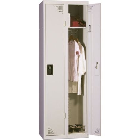 PROVOST - Vestiaire industriel monobloc 2 colonnes - Provost