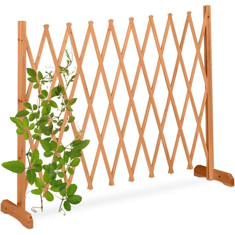 Traliccio in legno retrattile