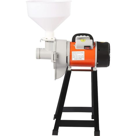 2200W 220V Elektrische Mühle Getreide Mais Weizen Feed Mehl Nasse Getreide Schleifmaschine 45kg/h (1/5)