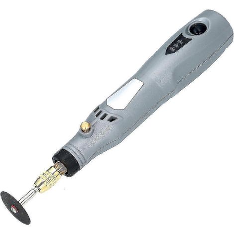 Multifunktionales Mini-Handschleifer-Set – 3-in-1-Akku-Rotationswerkzeug-Set mit Polierer, Bohrer und Schleifer (6000–15000 U/min) (1/5)