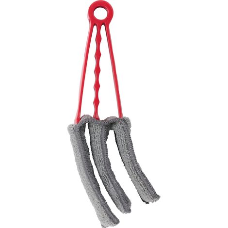 DIRT DEVIL nettoyeur de stores, embout en microfibre, 21x4x5 cm (1/3)