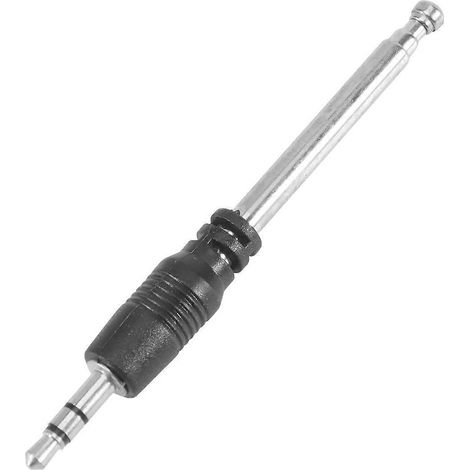 Antenne radio FM télescopique 3,5 mm en 4 sections (1/5)
