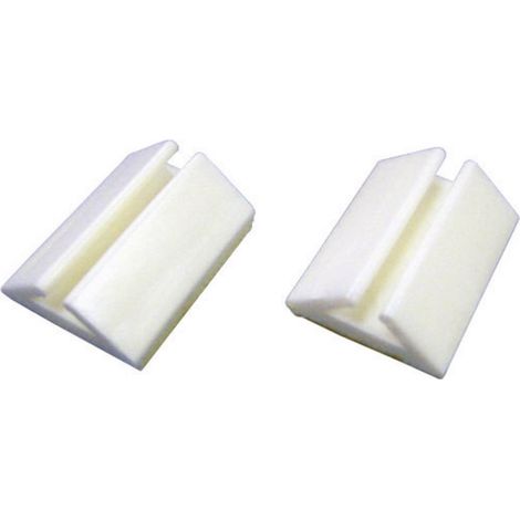 Embase de fixation Plage de Ø du faisceau: 2.50 mm (max) TRU COMPONENTS TC-VC2203 1593019 naturel 1 pc(s) S027901 (1/2)