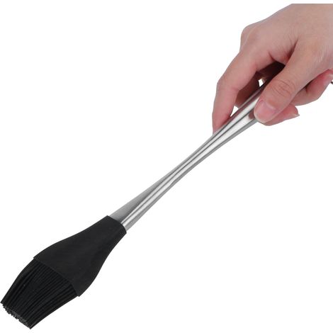 Pinceau de Cuisson en Silicone Résistant à la Chaleur pour Barbecue et Pâtisserie (1/5)