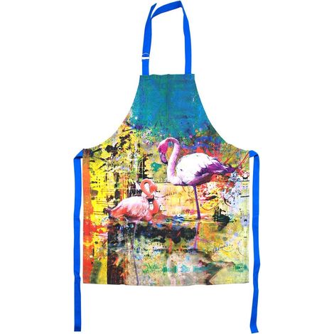Signes Grimalt Cuisine aboublée  Textile multicolore tablier flamanto 60x80x1cm 14025