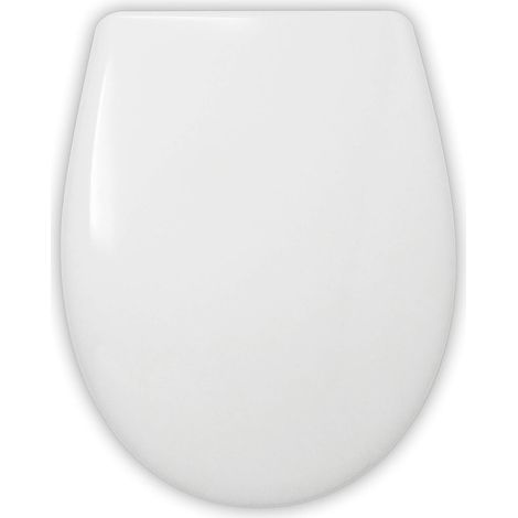 ABATTANT WC COMPATIBLE AVEC VICTORIA ROCA CHARNIÈRE EN ACIER INOXYDABLE (1/5)