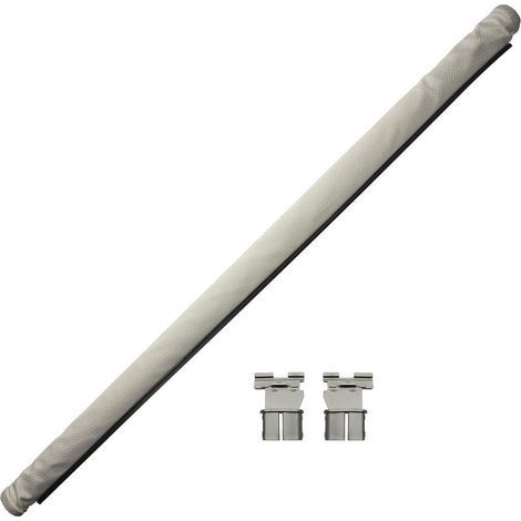 Pare-soleil gris avec 2 clips Compatible Q5 2009-2017, Tiguan 2008-2017, Jetta Variant 2008-2009, Golf Variant 2010-2014 - 1K9877307B (1/5)