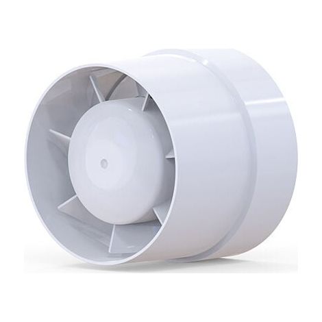 Serbia – Ventilateur extracteur silencieux 115mm – 16W 220V pour salles de bains et serres – Économie d'énergie – Protection contre surchauffe - LFI-11S