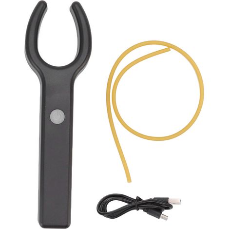 Détecteur de veines infrarouge portable rechargeable avec bande de garrot en caoutchouc auxiliaire, illuminateur de veines pour perfusion, lampe de visualisation veineuse