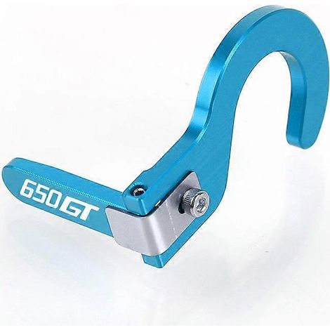 Aplicable a la motocicleta 650GT 2023 para CFMOTO CF MOTO GT650 650 GT 700CLX CLX700 CL-X 700 Extensor de botón de extensión del interruptor de bocina Accesorios (AZUL CIELO) (1/5)
