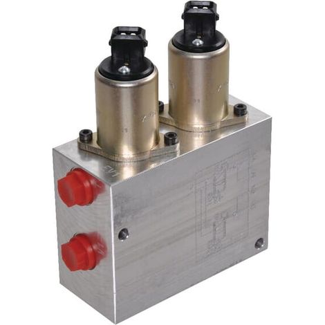 Druckminderventil 2x prop.12V WALVOIL KA1EZ12VDC (1/5)
