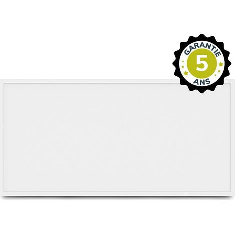 Lámpara LED empotrable Blanco 595×1195 60W 4000K Prismática – Garantía 5 años Miidex Lighting® (1/4)