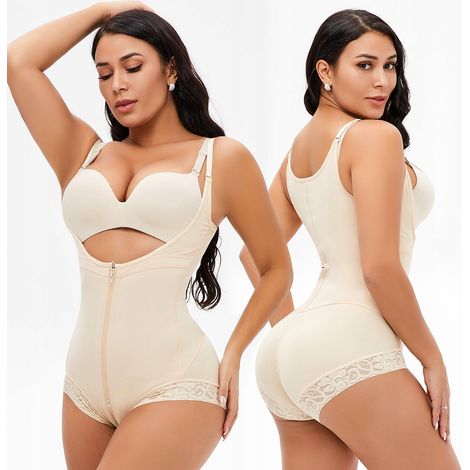 S12 Trainingsbody Shapewear fürs Fitnessstudio XL