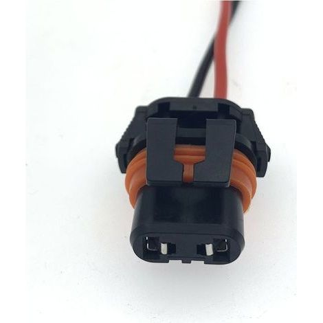 Ampoules, douilles et prises d'origine pour phares de Hyundai Elantra, Langdong et Mingtu (modèles HB39005) - JB1035-2P