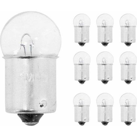 10x Ampoule 6V 10W BA15S éclairage universel lumière bricolage remplacement feu (1/2)