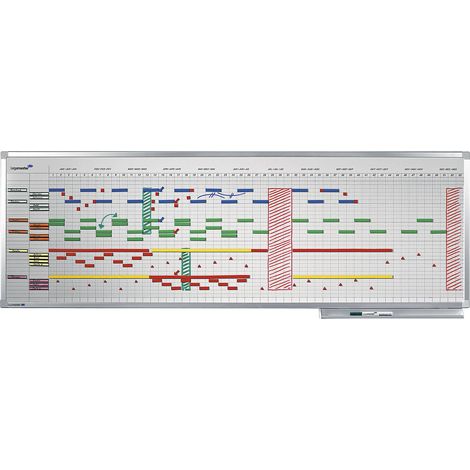 Legamaster, Planning annuel Professional, 12 mois, semaine de (1/3)