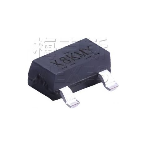 IRLML2244TRPBF SOT-23 P-Kanal-MOSFET -20V/-4,3A Oberflächenmontage (5 Stück)