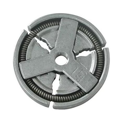 Disque d'Embrayage Centrifuge pour Tronçonneuse Chinoise 4500 5200 5800 45 cc 52 cc 58 cc Tarus Viron (1/4)