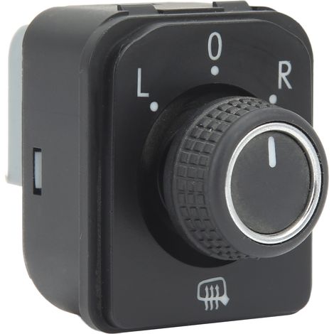 Bouton de commande de rétroviseur chauffant 5TD959565, compatible avec Seat Tarraco (à partir de 2019). (1/5)